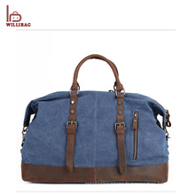 Sac de sport en cuir véritable sac de sport de voyage hommes Vintage sac de sport